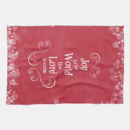 Joy to the World, der Herr ist gekommen Küchentuch