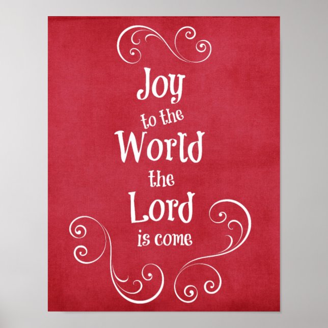 Joy to the World, der Herr ist gekommen Poster (Vorne)