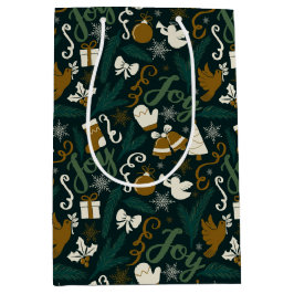 Joy to the World - Geschenktasche Mittlere Geschenktüte