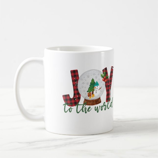 Joy To The World Kaffeetasse (Links)