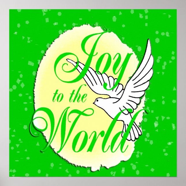 Joy to the World Poster (Vorne)