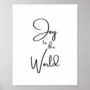 Joy to the World Poster