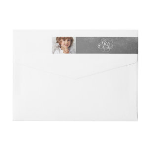 JOY to the World Silver Foil Weihnachtskalligraphi