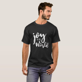 "Joy to the World" Weihnachten T-Shirt
