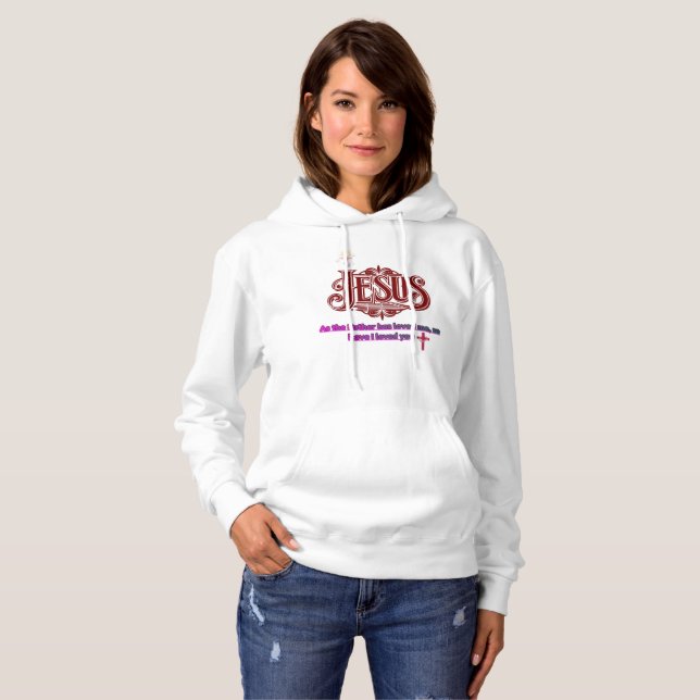 Joy to the world's savior hoodie (Vorne ganz)