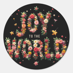 JOY to World Stickers