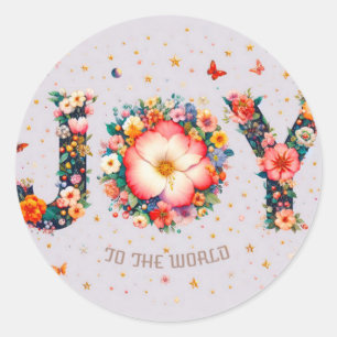 JOY to World Stickers