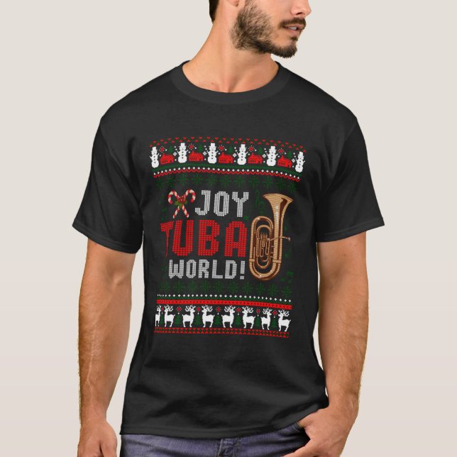 Joy Tuba World Ugly T-Shirt (Vorderseite)