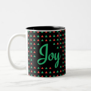 Joy Two-Tone-Kaffee-Tasse Zweifarbige Tasse