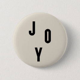 Joy typography button