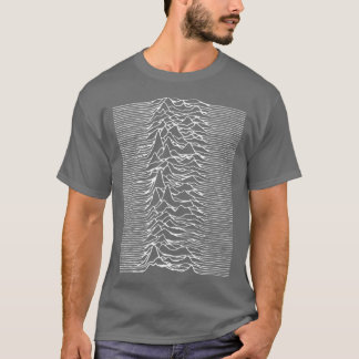 JOY UNKNOWN PLEASURE DIVISION lustig T-Shirt
