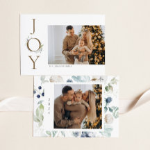 Joy Watercolor Winter Florals 2 Fotos