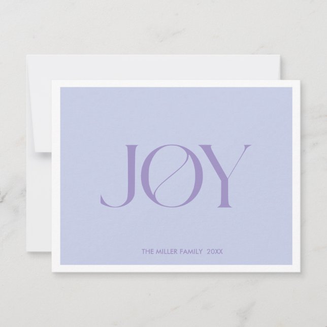 Joy | Weihnachten (Vorderseite)