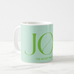 Joy Weihnachten Kaffeetasse