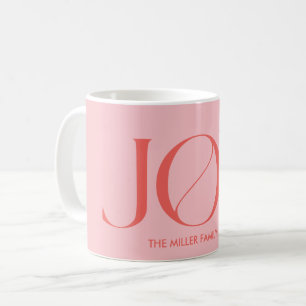 Joy   Weihnachten Kaffeetasse