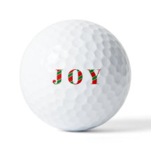 JOY Weihnachts- / Festtags-Golf-Geschenk
