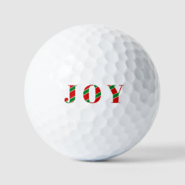 JOY Weihnachts- / Festtags-Golf-Geschenk Golfball