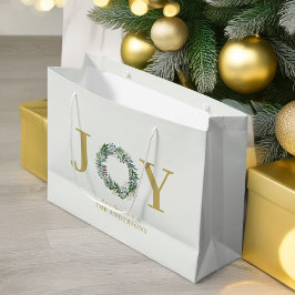 "Joy" Weihnachtsfeier Große Geschenktüte
