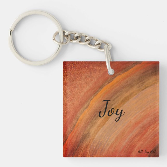 Joy "Wertvoll Time" Schlüsselanhänger von All Joy  (Vorderseite)