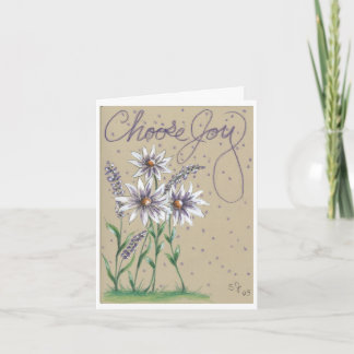 Joy White Daisy Blume wählen