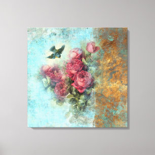 JOY - Wrapped Canvas Leinwanddruck