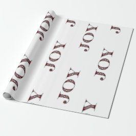 JOY Wrapping Paper Geschenkpapier