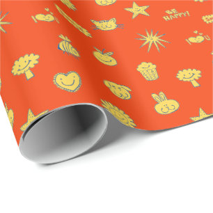 Joy Wrapping Paper Geschenkpapier