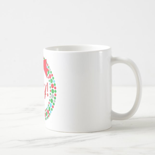 Joy Wreath Tasse (Rechts)