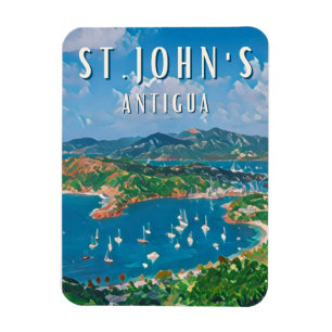 Joyau der Karibik: Saint John’s Magnet
