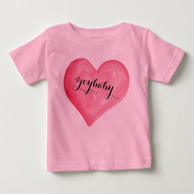 #joybabies sind die besten Babys! Baby T-shirt (Vorderseite)