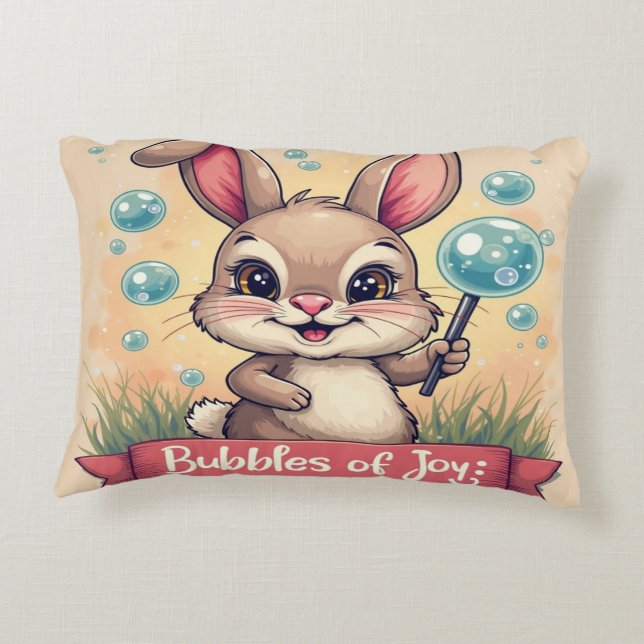 Joyblasen Dekokissen (Rückseite)