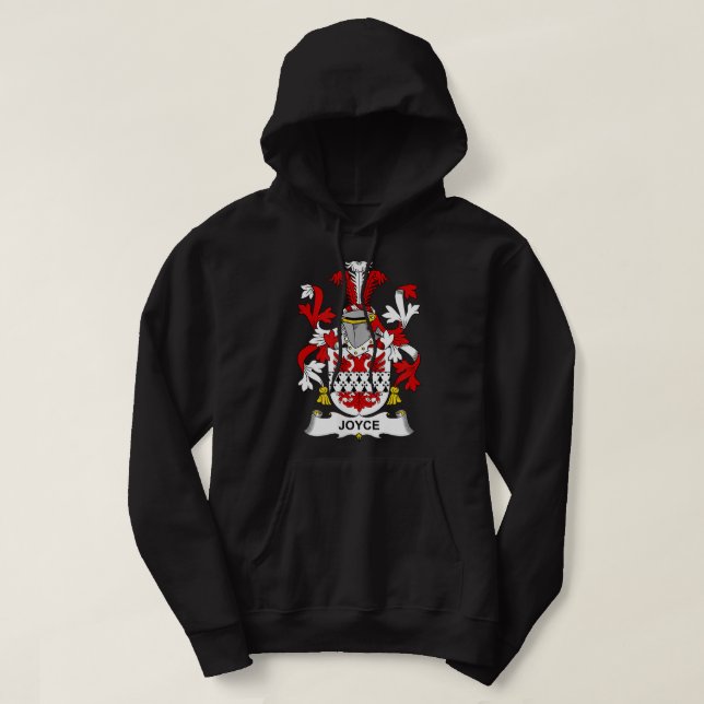 Joyce Coat of Arms Familienwappen Hoodie (Design vorne)