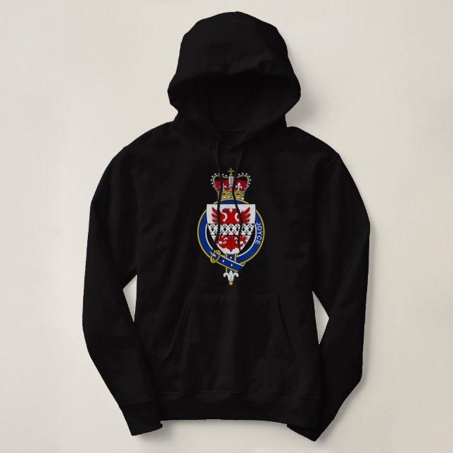 Joyce Coat of Arms  Family Crest   Hoodie (Design vorne)