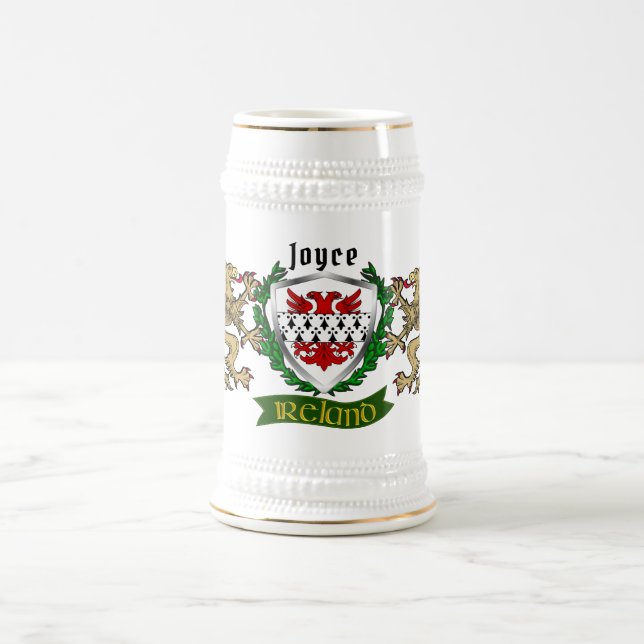 Joyce Irish Shield Bierglas (Mittel)
