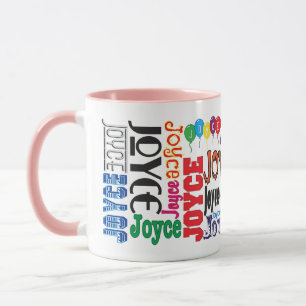 Joyce-Kaffee-Tasse Tasse