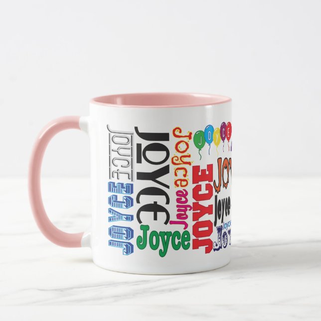 Joyce-Kaffee-Tasse Tasse (Links)
