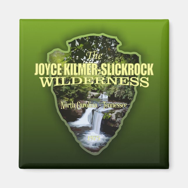 Joyce Kilmer-Slickrock (Pfeilspitzen) Magnet (Vorne)