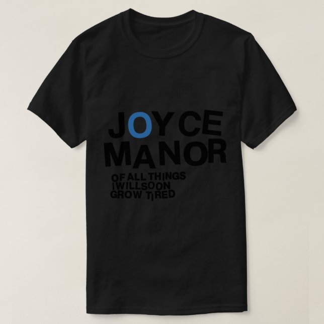 Joyce Manor Classic T - Shirt (Design vorne)