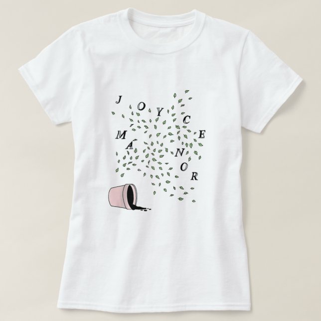 Joyce Manor Pflanze Offiziell Merchandise Raglan B T-Shirt (Design vorne)