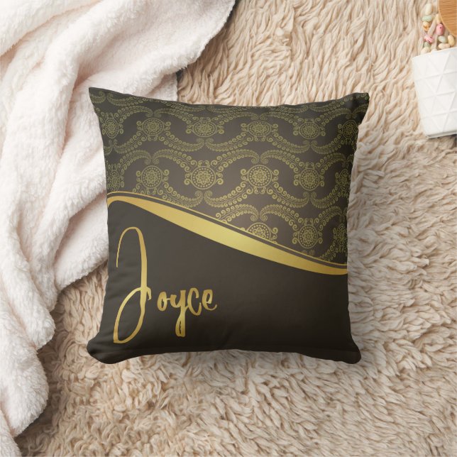 Joyce-Name auf Throw-Pillow Kissen (Decke)