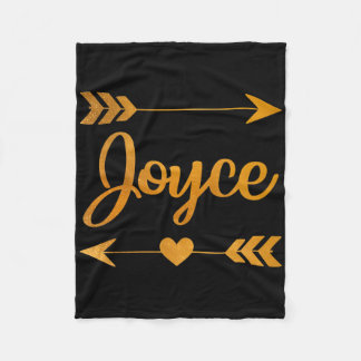 Joyce Personalisiert Name Funny Birthday Custom Ma Fleecedecke