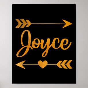 Joyce Personalisiert Name Funny Birthday Custom Ma Poster