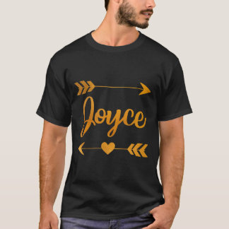 Joyce Personalisiert Name Funny Birthday Custom Ma T-Shirt