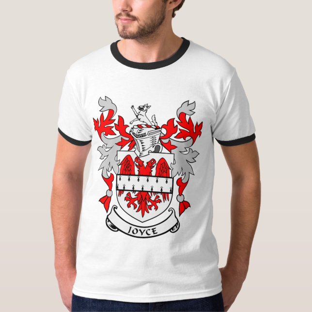 JOYCE-Wappen T-Shirt (Vorderseite)