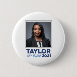 Joycelyn Taylor für NYC Mayor 2021 Button