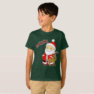 Joyeaux Weihnachten scherzt WeihnachtsT - Shirt