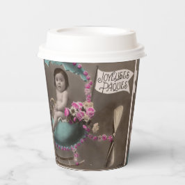 Joyeuse Paques Pappbecher