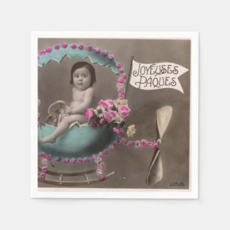 Joyeuse Paques Serviette