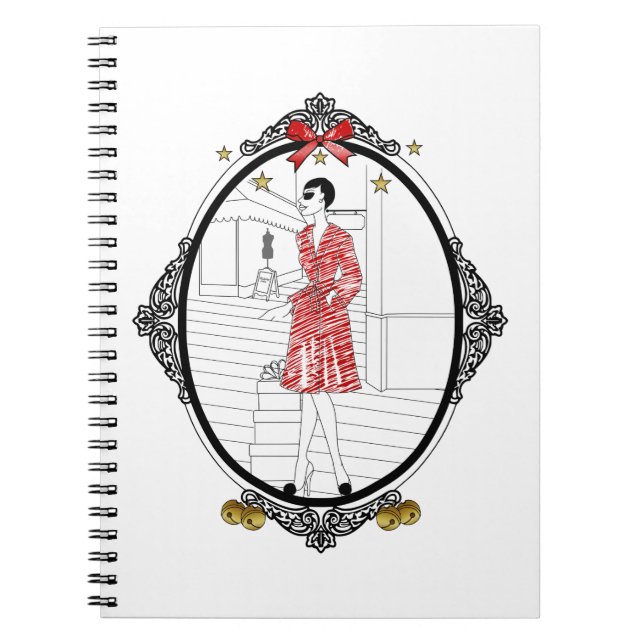 Joyeuses Fêtes Notizblock (Vorderseite)