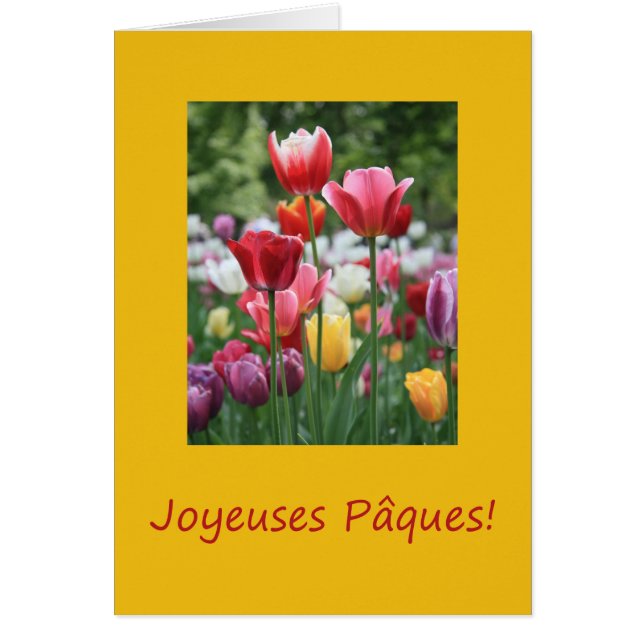 Joyeuses Pâques French Happy Oaster (Vorne)